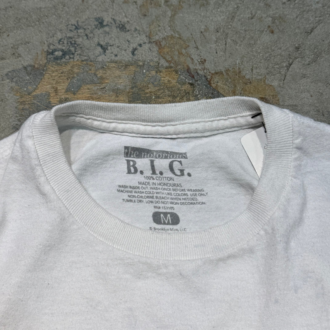 古着 the notorious B.I.G./ ノトーリアスB.I.G./ ラッパープリントTシャツ/ サイズM