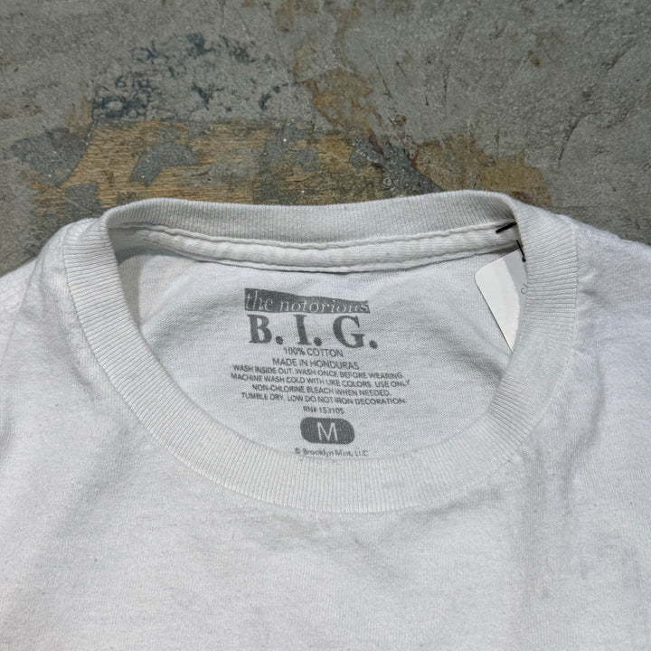 古着 the notorious B.I.G./ ノトーリアスB.I.G./ ラッパープリントTシャツ/ サイズM