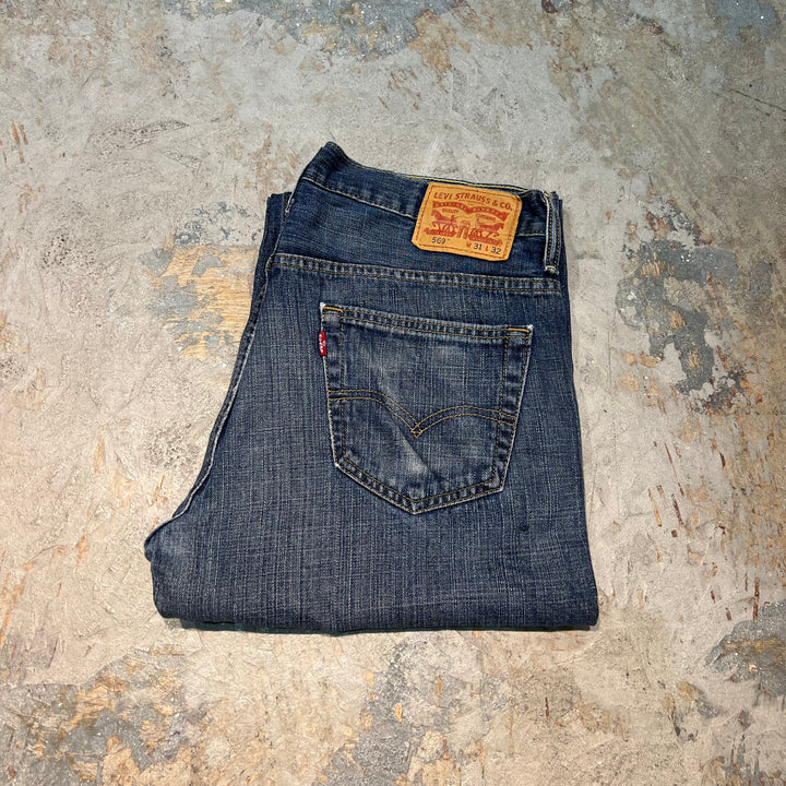 古着 Levi's/リーバイス/Denim Pants/デニムパンツ/569/実寸サイズ34×31