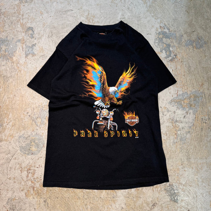 古着 Harley-Davidson/ハーレーダビッドソン/ プリントTシャツ/ サイズL