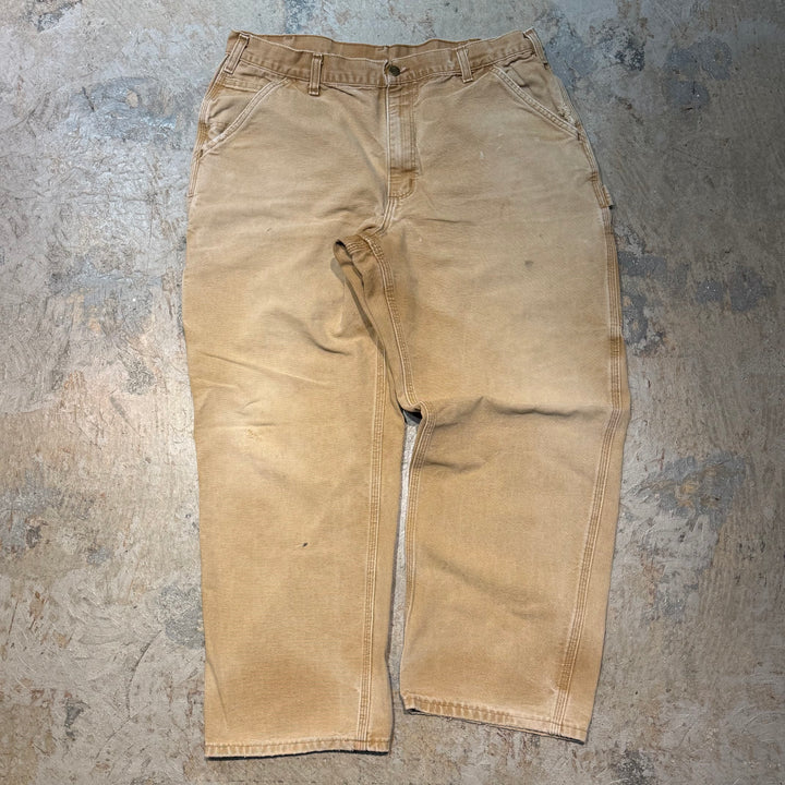 古着 Carhartt/カーハート/ダック地ペインターパンツ/実寸サイズ36×27