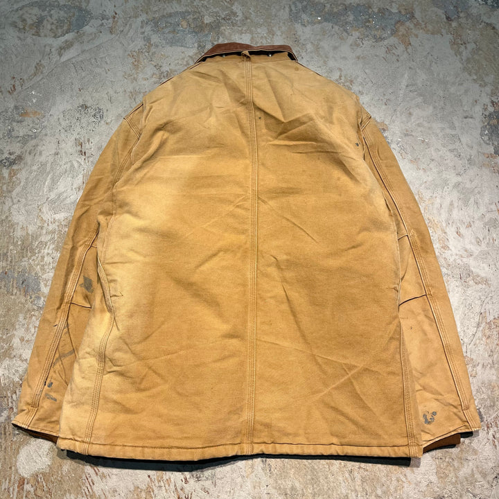 #3411 古着 Carhartt/カーハート/traditional coat/トラディショナルコート/MADE IN U.S.A/サイズ2XL相当