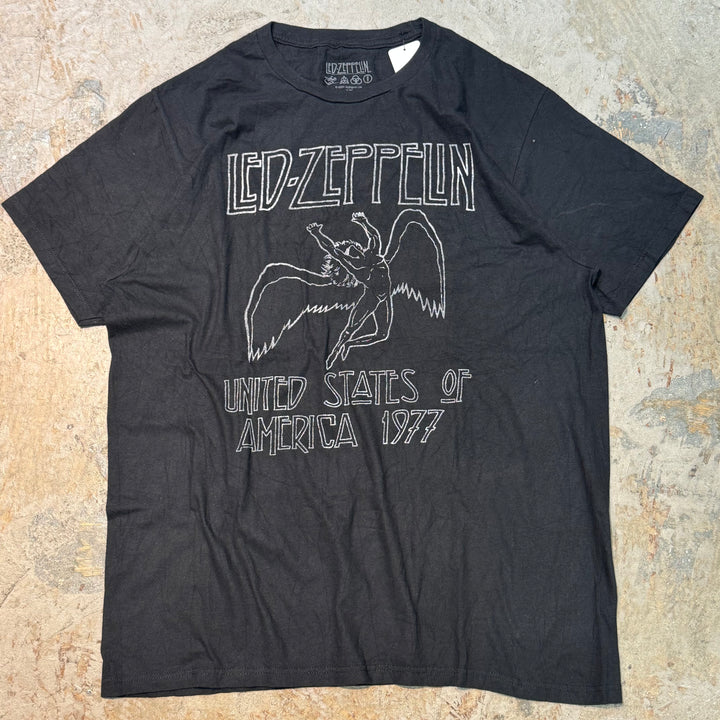 古着 LED ZEPPELIN/ レッドツェッペリン/ アーティストTシャツ/ サイズL