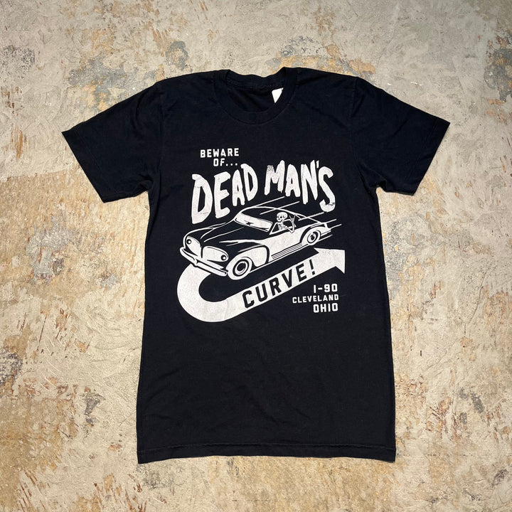 古着 USA製 90's BEWARE OF DEAD MAN'S / CUTVE! / 1-90 CLEVELAND OHIO / ヴィンテージ シングルステッチ バンドTシャツ/サイズS-M相当