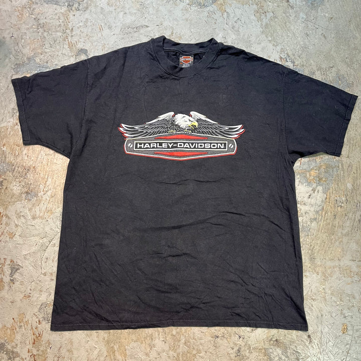 Used clothing Made in USA Harley-Davidson/Harley-Davidson/Printed T-shirt/Size 2XL
