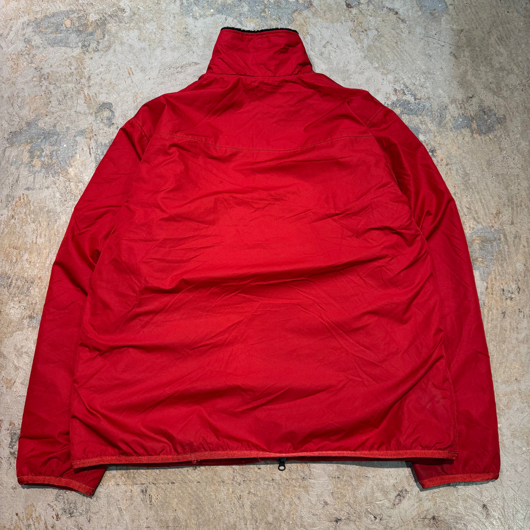 古着 NIKE/ ナイキ/ ナイロンジャケット/ スウォッシュロゴ/ 裏地ボア/ サイズXL