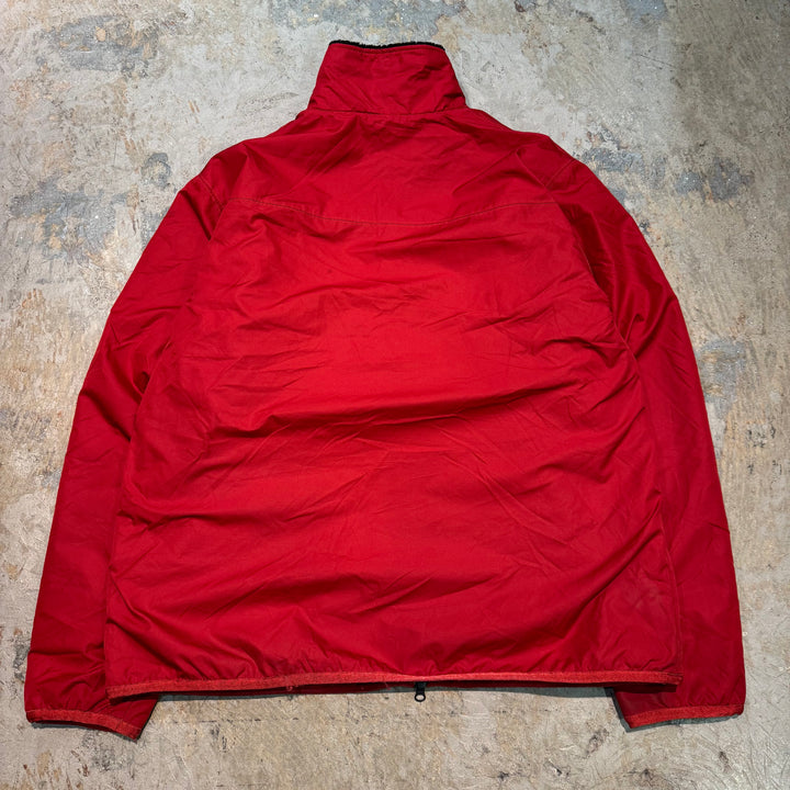 古着 NIKE/ ナイキ/ ナイロンジャケット/ スウォッシュロゴ/ 裏地ボア/ サイズXL
