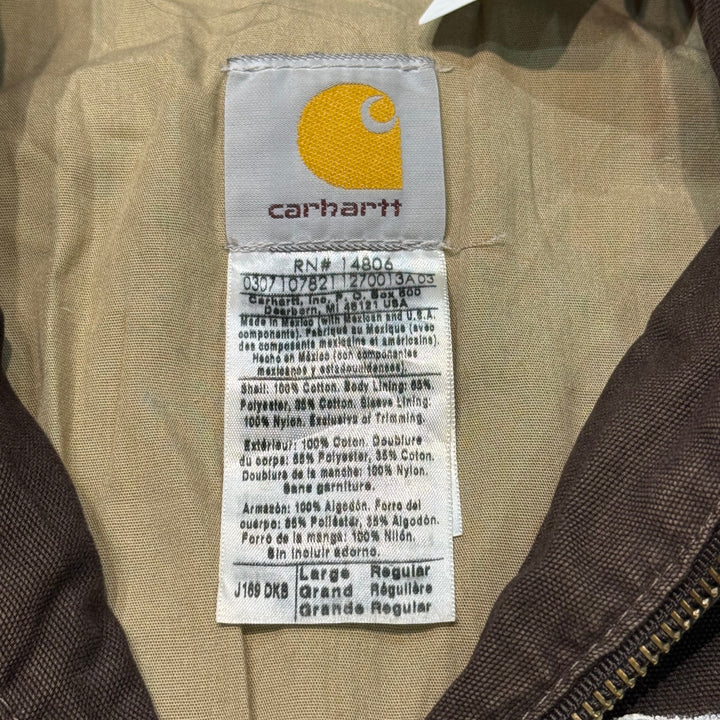 旧衣服carhartt/汽车心/汉密尔顿夹克/鸭/骷髅/翻拍/尺寸L