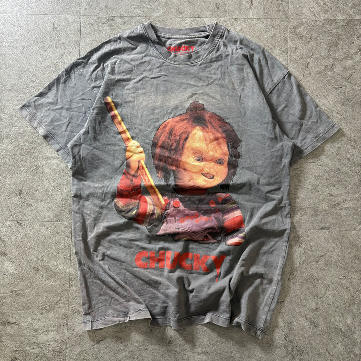 古着 CHUCKY チャッキー ムービーTシャツ サイズS