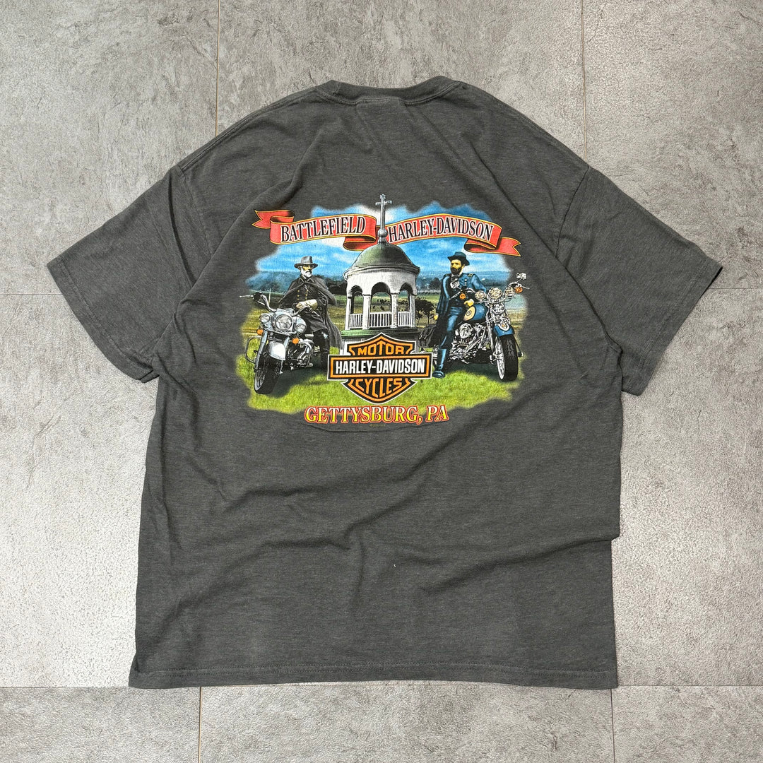 古着 Harley-Davidson/ハーレーダビッドソン/ プリントTシャツ/ サイズL相当