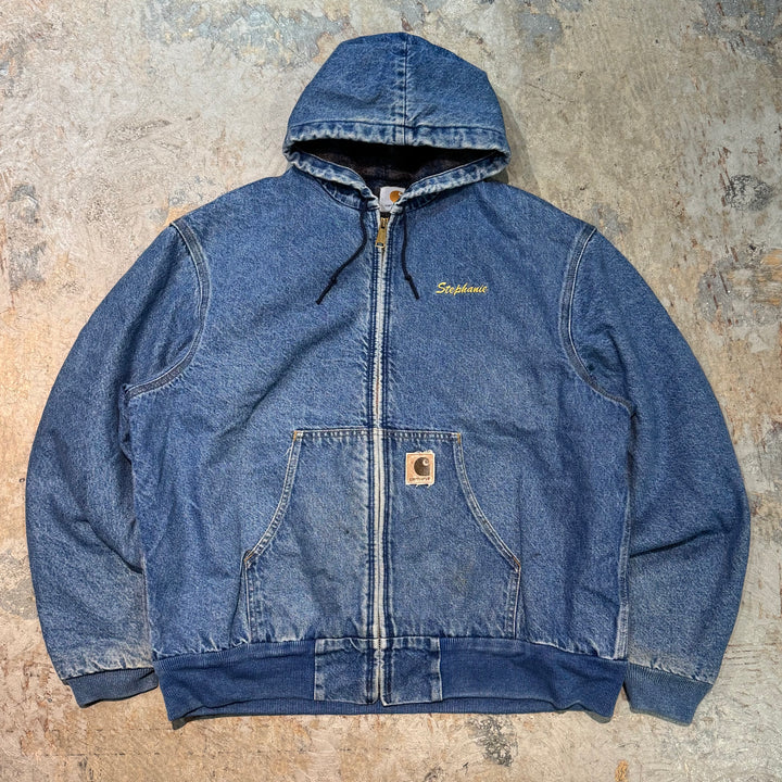 중고 의류 Carhartt/ Active Jacket/ Duck Fabric/ Blanket Lining/ Size와 동등한 L