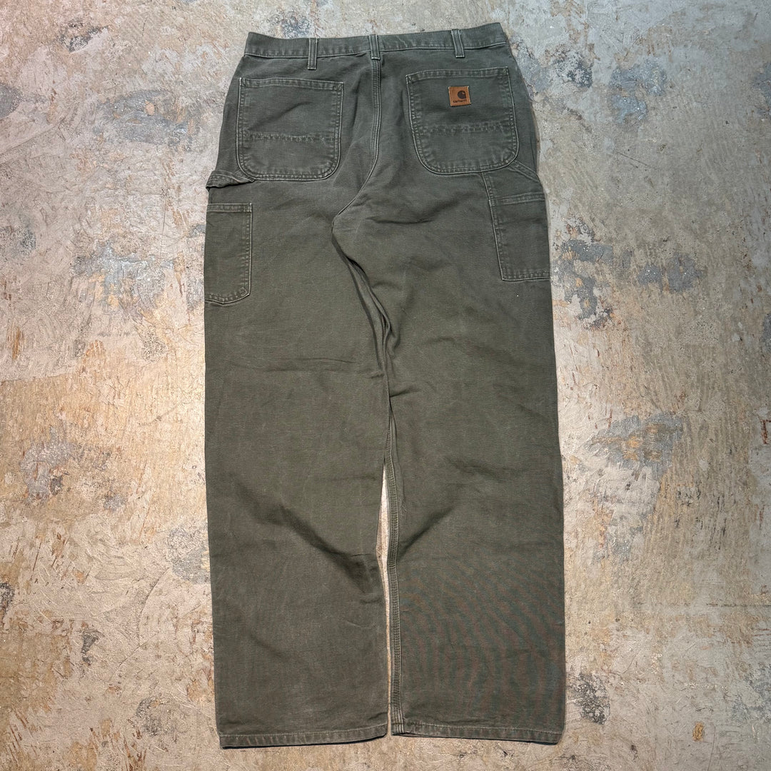 二手服裝Carhartt/ Carhartt/ Duck Painter褲子/實際尺寸33 x 31