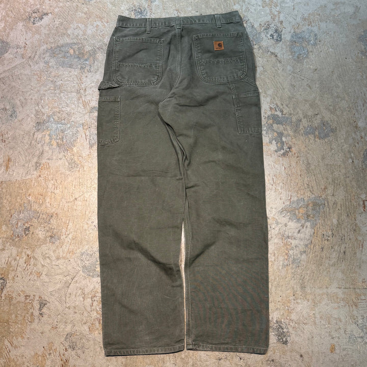 二手服裝Carhartt/ Carhartt/ Duck Painter褲子/實際尺寸33 x 31