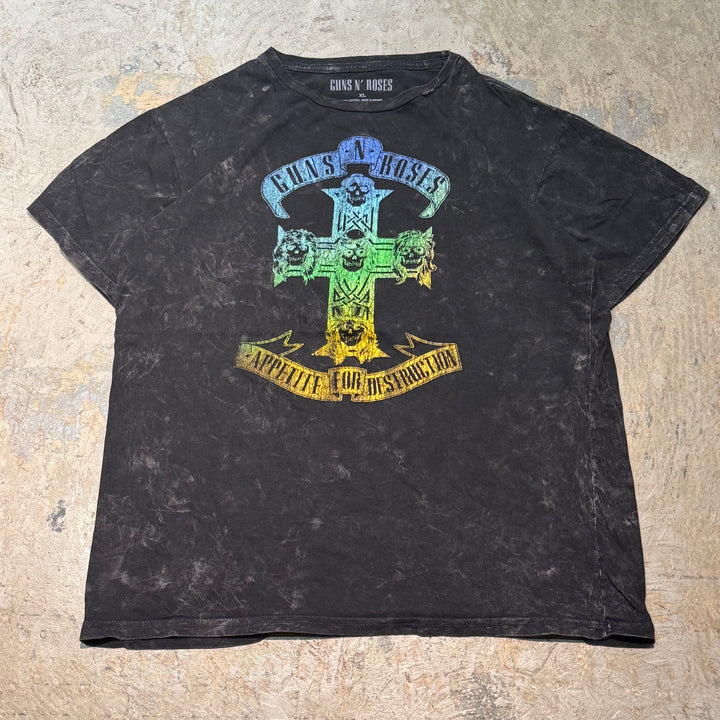 古着 GUNS N' ROSES/ガンズアンドローゼズ/バンドTシャツ/サイズXL
