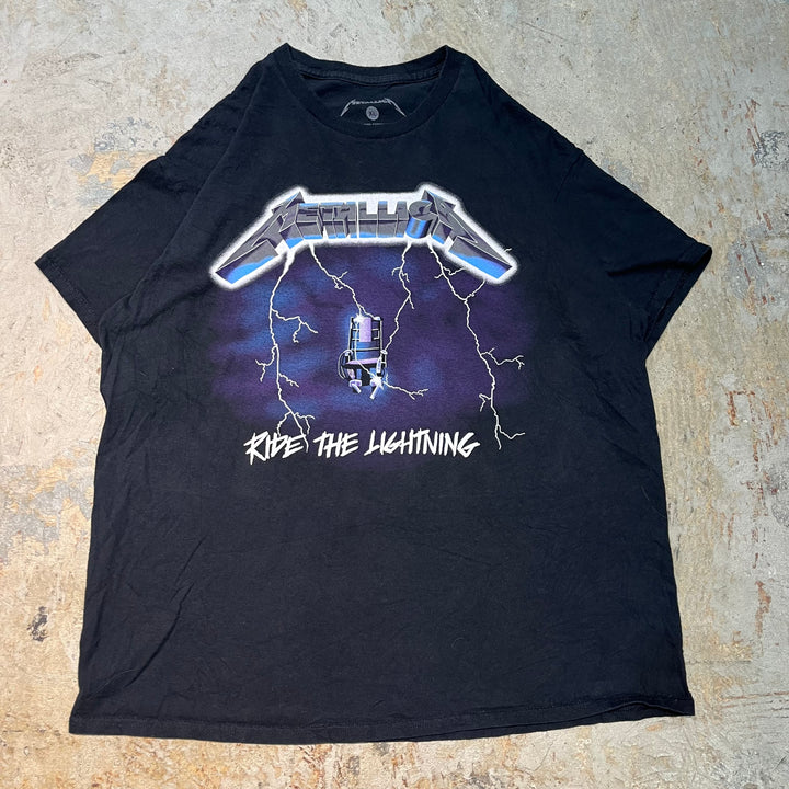 중고 의류 Metallica/ Metallica/ Artist T-Shirt/ Size XL