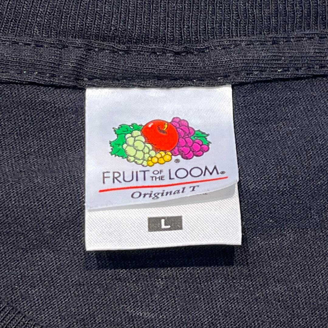 Used clothing FRUIT OF THE LOOM/Fruit of the Room/Print T-shirt/Size L