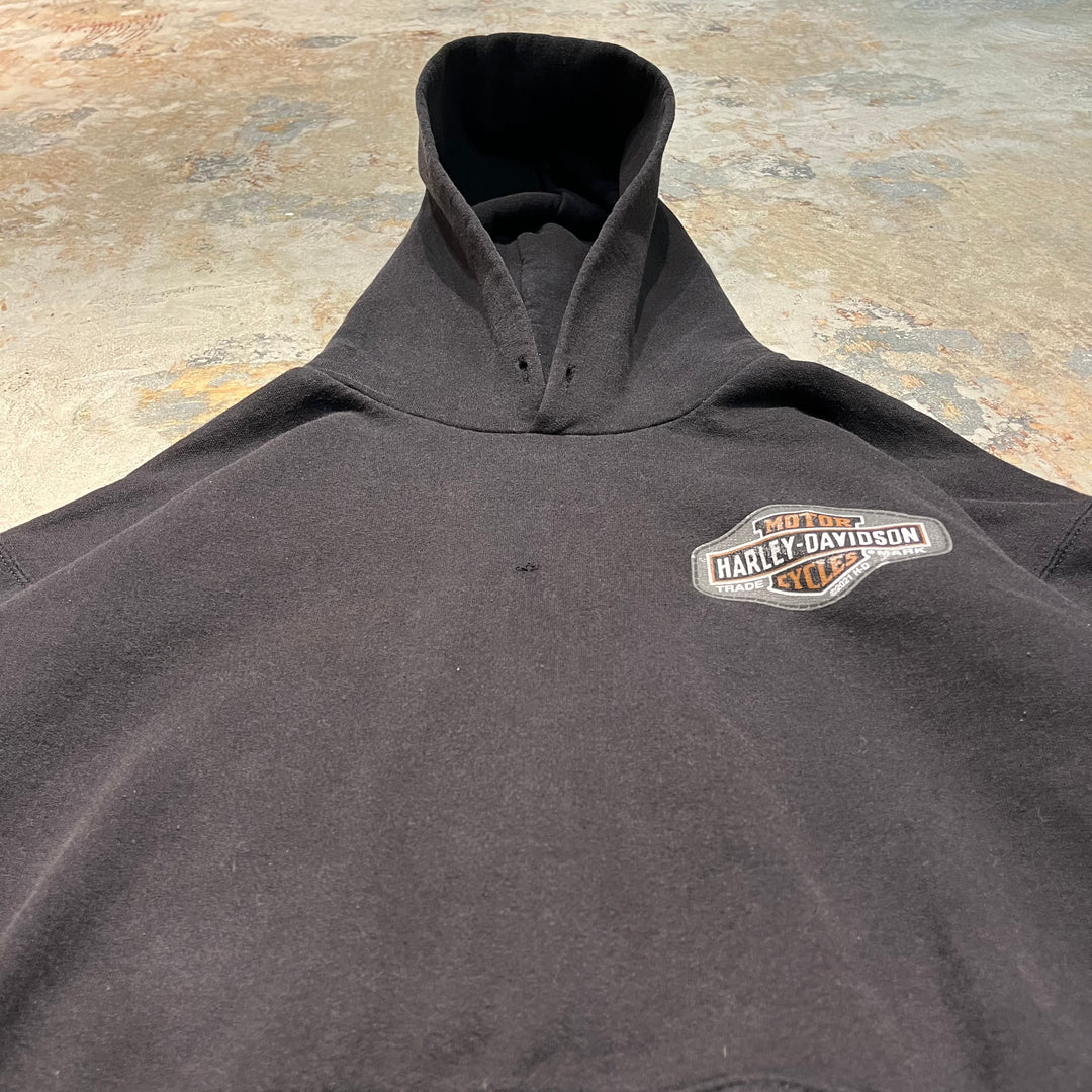 #3919 Harley-Davidson/ハーレーダビッドソンPull over Hoody/プルオーバーパーカー/サイズ XL