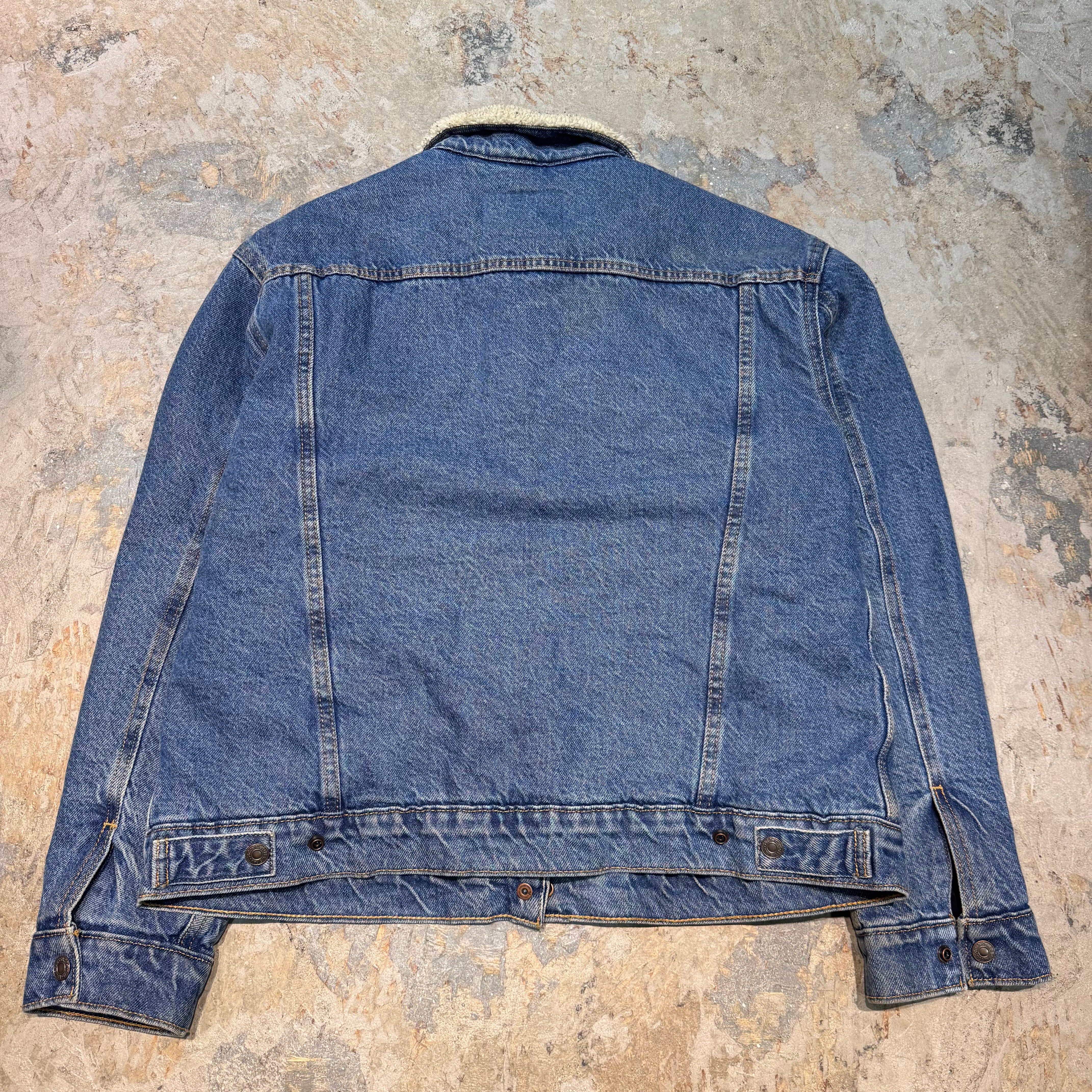 古着 Levi's/ リーバイス/ デニムジャケット/ Gジャン/裏地ボア/襟ボア
