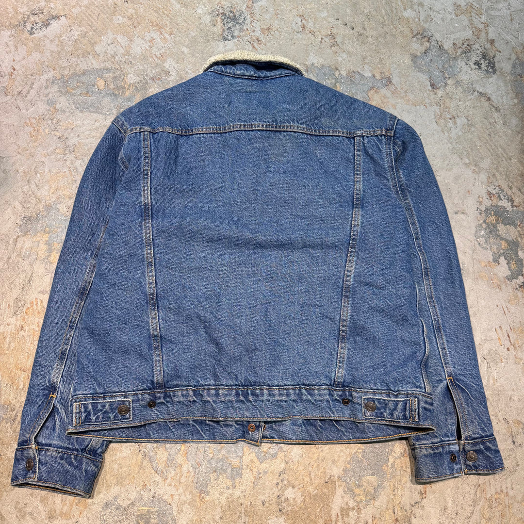 古着 Levi's/ リーバイス/ デニムジャケット/ Gジャン/裏地ボア/襟ボア/サイズL