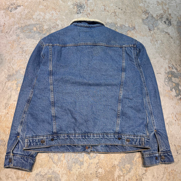 古着 Levi's/ リーバイス/ デニムジャケット/ Gジャン/裏地ボア/襟ボア/サイズL