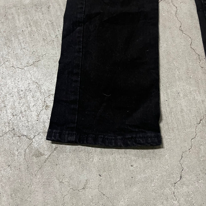 #4204 古着 Levi's/リーバイス/Black Denim Pants/ブラックデニムパンツ/511/サイズ30×30