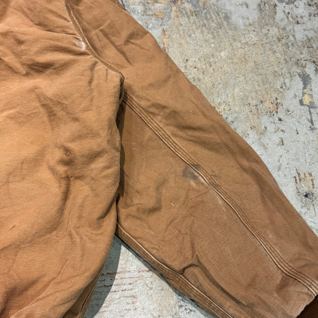 Used clothing Carhartt/ Active jacket/ Duck fabric/ Quilted lining/ Size L