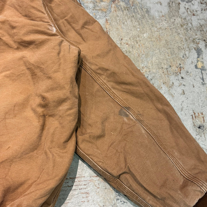 Used clothing Carhartt/ Active jacket/ Duck fabric/ Quilted lining/ Size L