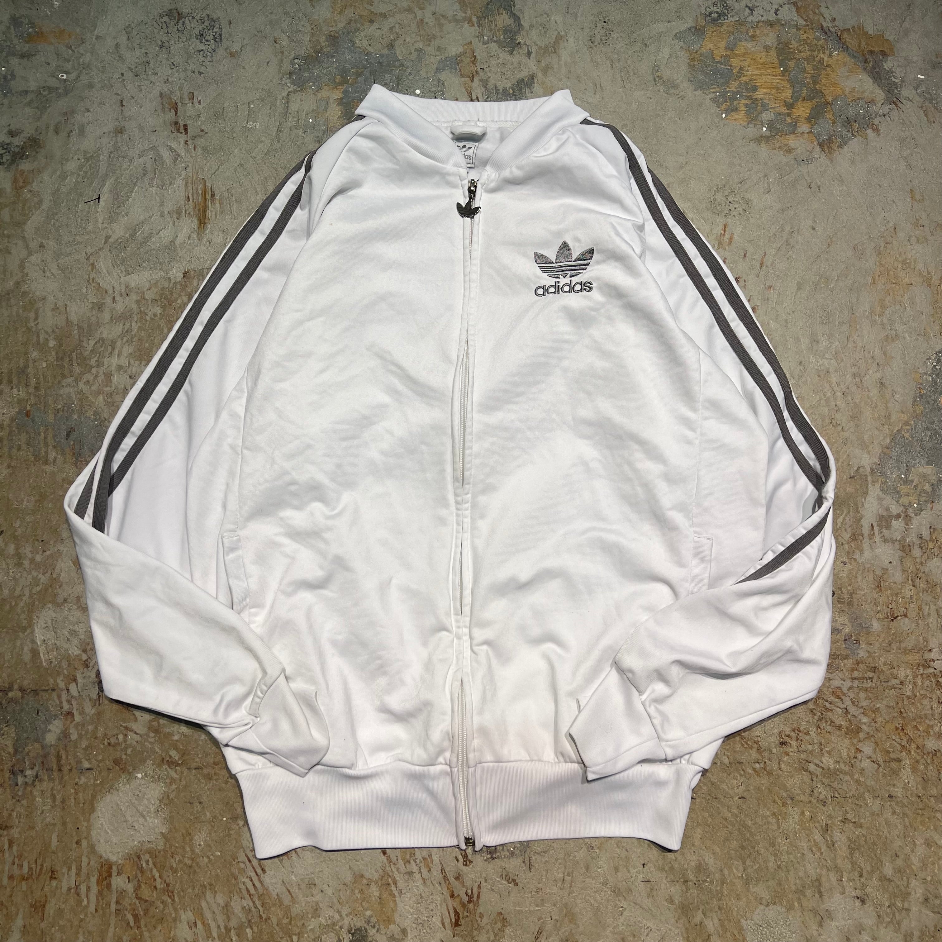 3477 古着 adidas/アディダス/Track Jacket/トラックジャケット/サイズ