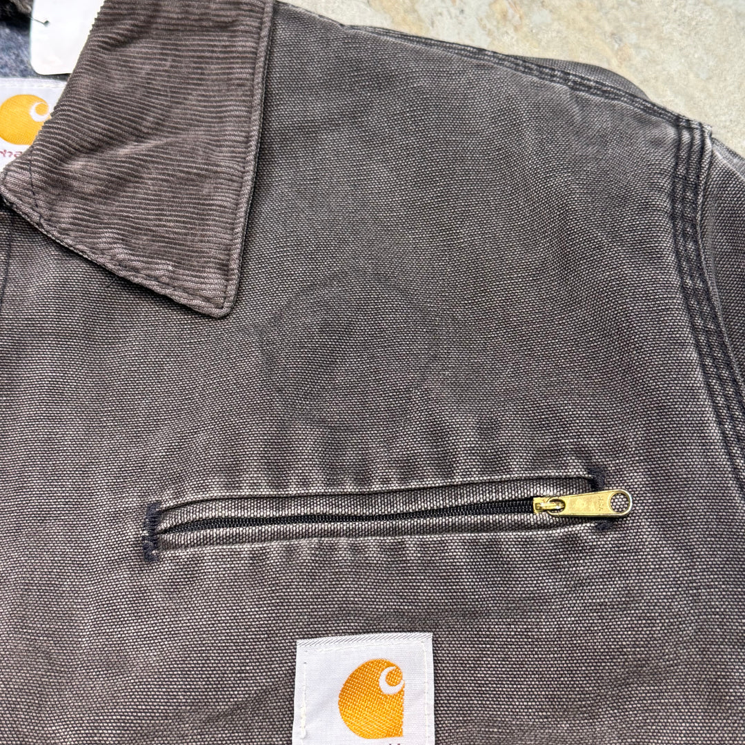 중고 의류 Carhartt/ Carhartt/ Detroit Jacket/ Duck Fabric/ Lining Blanket/ Size M에 해당합니다.
