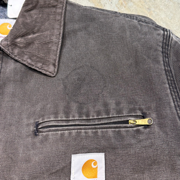 중고 의류 Carhartt/ Carhartt/ Detroit Jacket/ Duck Fabric/ Lining Blanket/ Size M에 해당합니다.