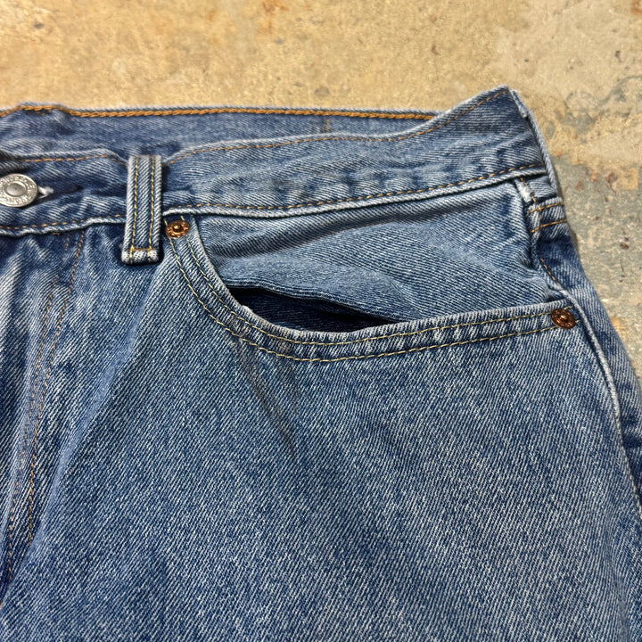 旧衣服Levi's/李维斯/牛仔裤/ 550/实际尺寸33×29