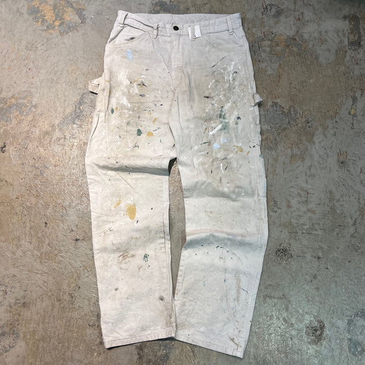 古着 Dickies×SHERWIN WILLIAMS/ディッキーズ× シャーウィン・ウィリアムズ/ ペインターパンツ / 企業ロゴ/ 実寸サイズ30×31