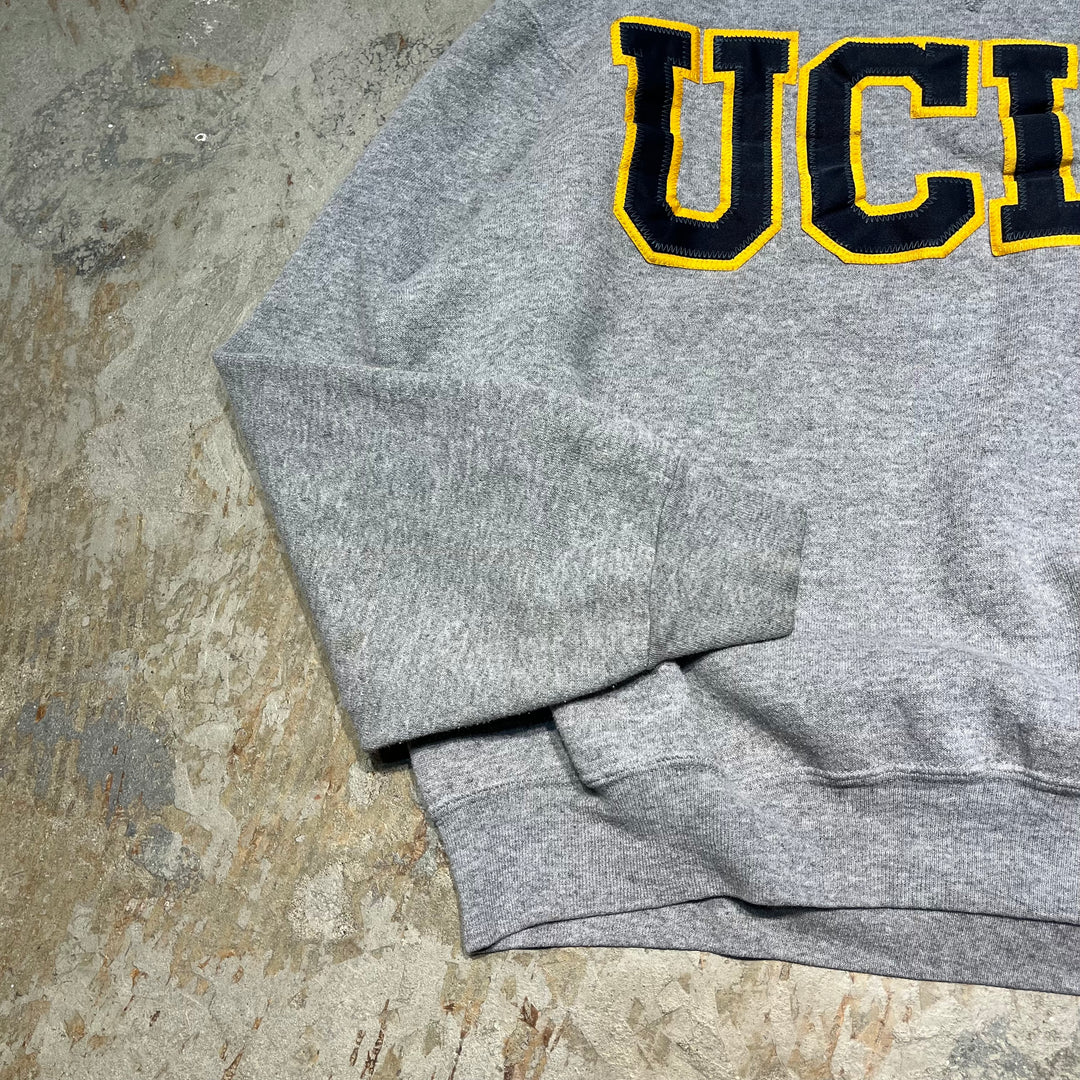 #3940 古着 UCLA/Crew neck sweat/クルーネックスウェット/UCLA/サイズ L相当