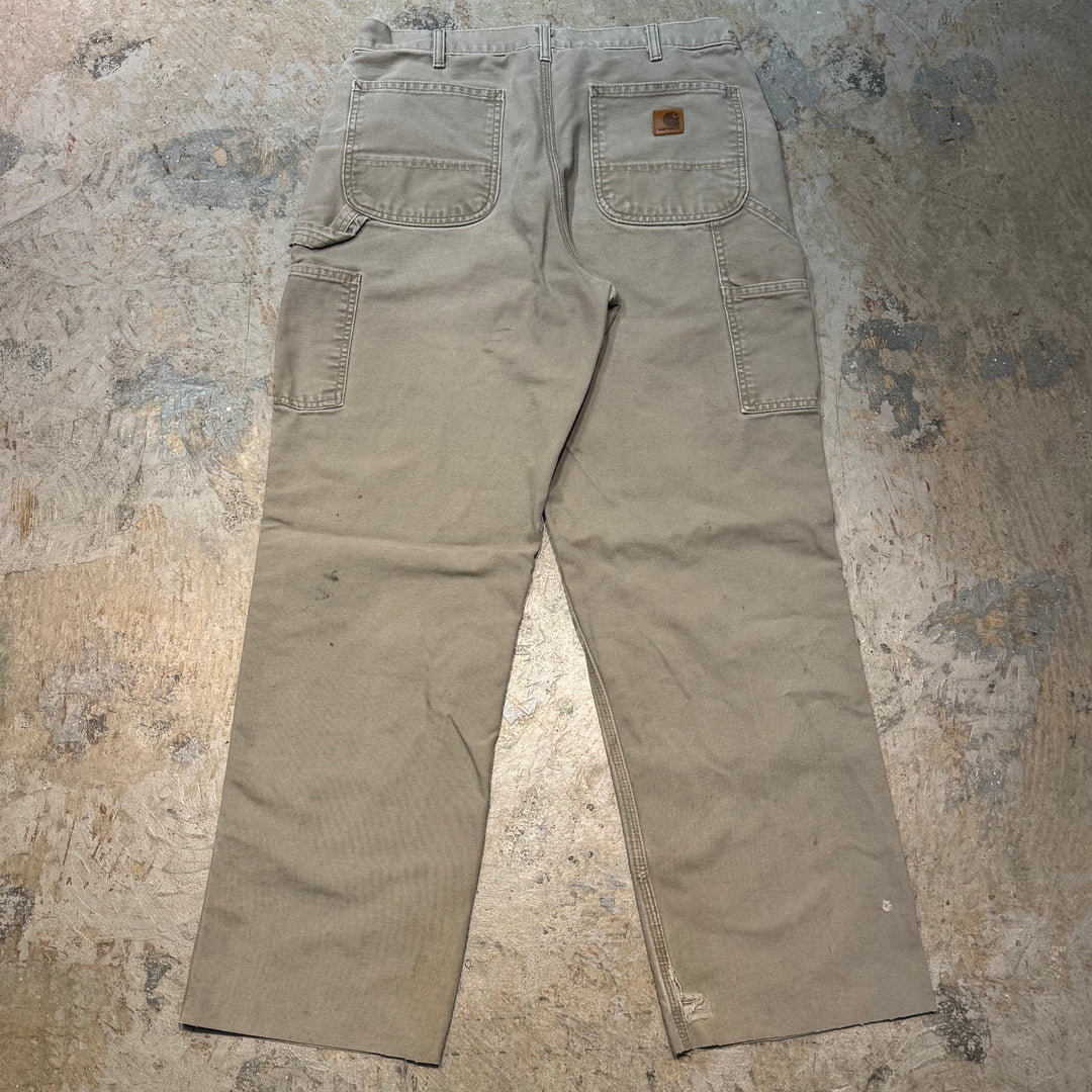 古着 Carhartt/カーハート/ダック地ペインターパンツ/実寸サイズ32×30