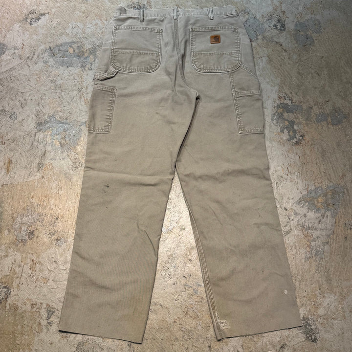 古着 Carhartt/カーハート/ダック地ペインターパンツ/実寸サイズ32×30