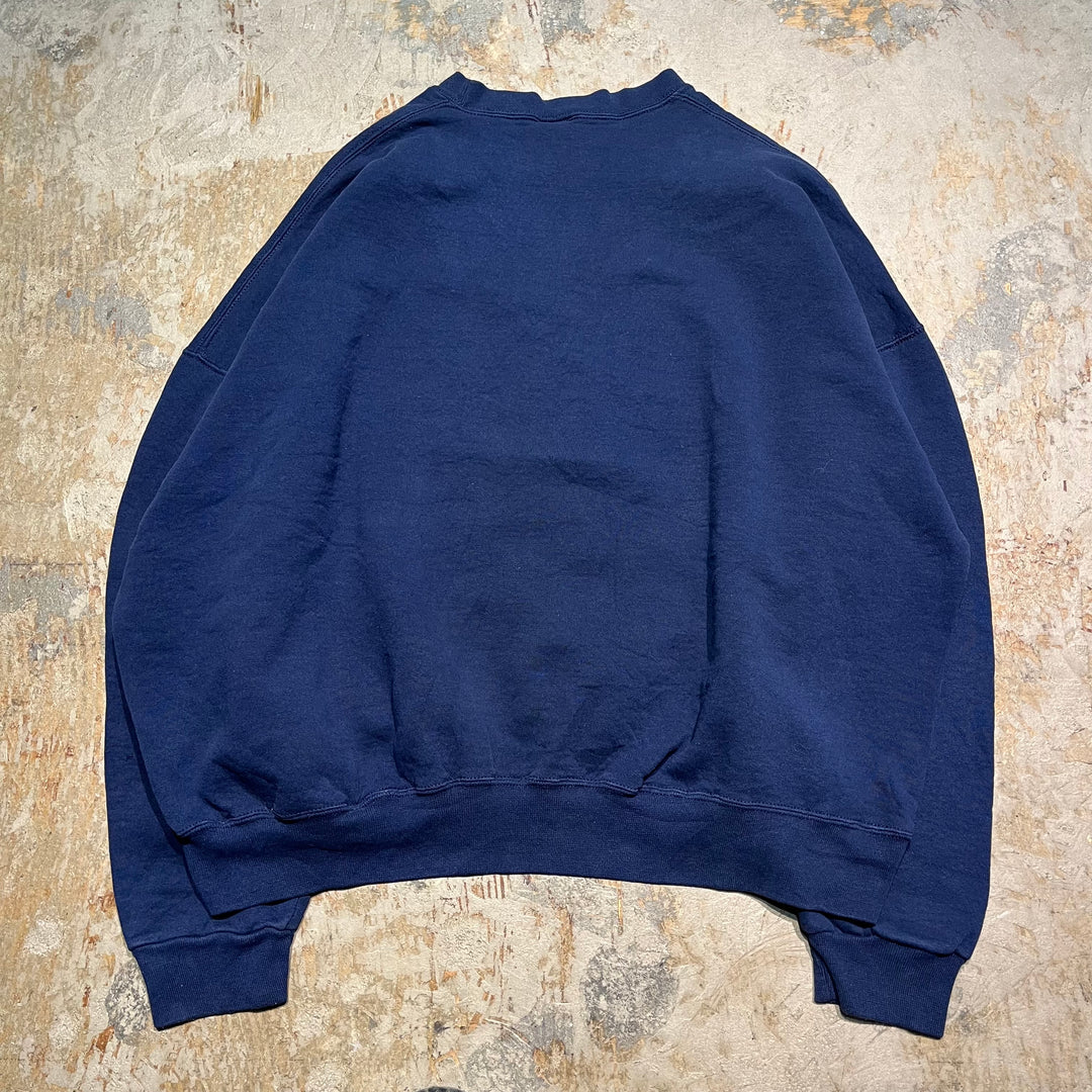 #3548 古着/Russell/ラッセル/Crewneck sweat/クルーネックスウェット/ブランクスウェット/無地/サイズ4XL