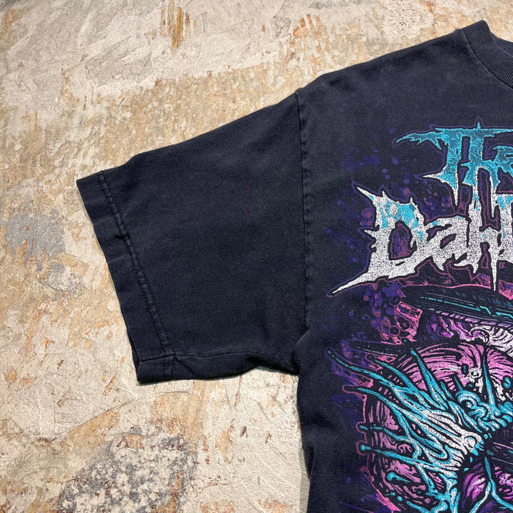 古着 THE BLACK DAHLIA MURDER/バンド/プリントTシャツ/サイズL相当