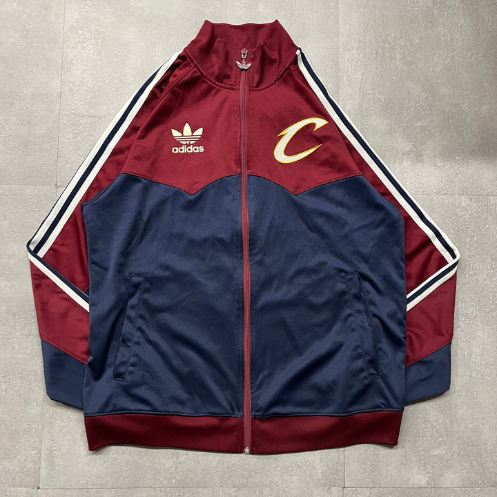 古着 90's〜 adidas/ アディダス/CLEVELAND CAVALIERS/クリーブランド・キャバリアーズ/トラックジャケット /サイズM