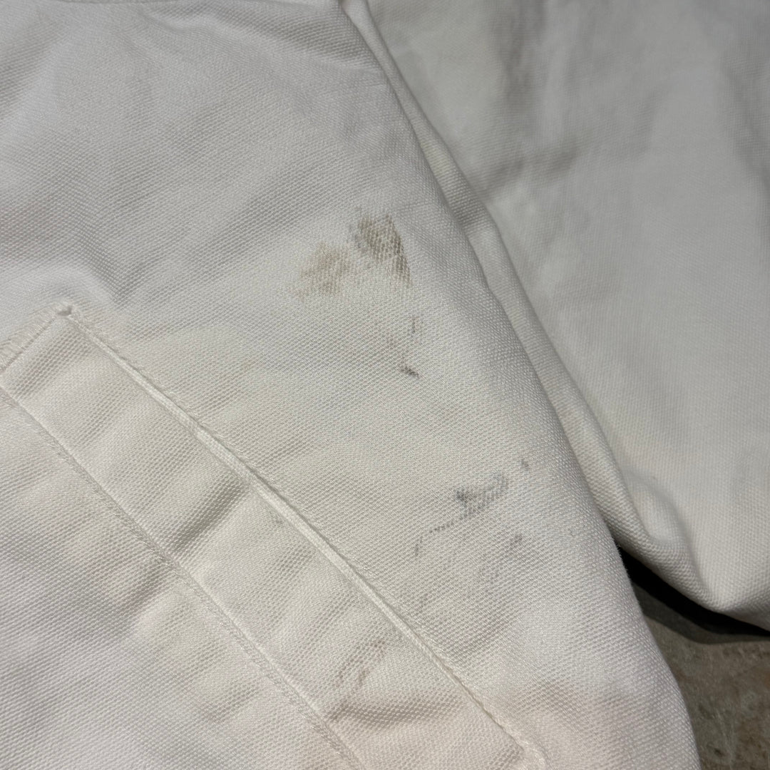 古着 Carhartt/ カーハート/ サンタフェジャケット/ ダック地/ 裏地キルティング/ 襟コーデュロイ/ サイズXL相当