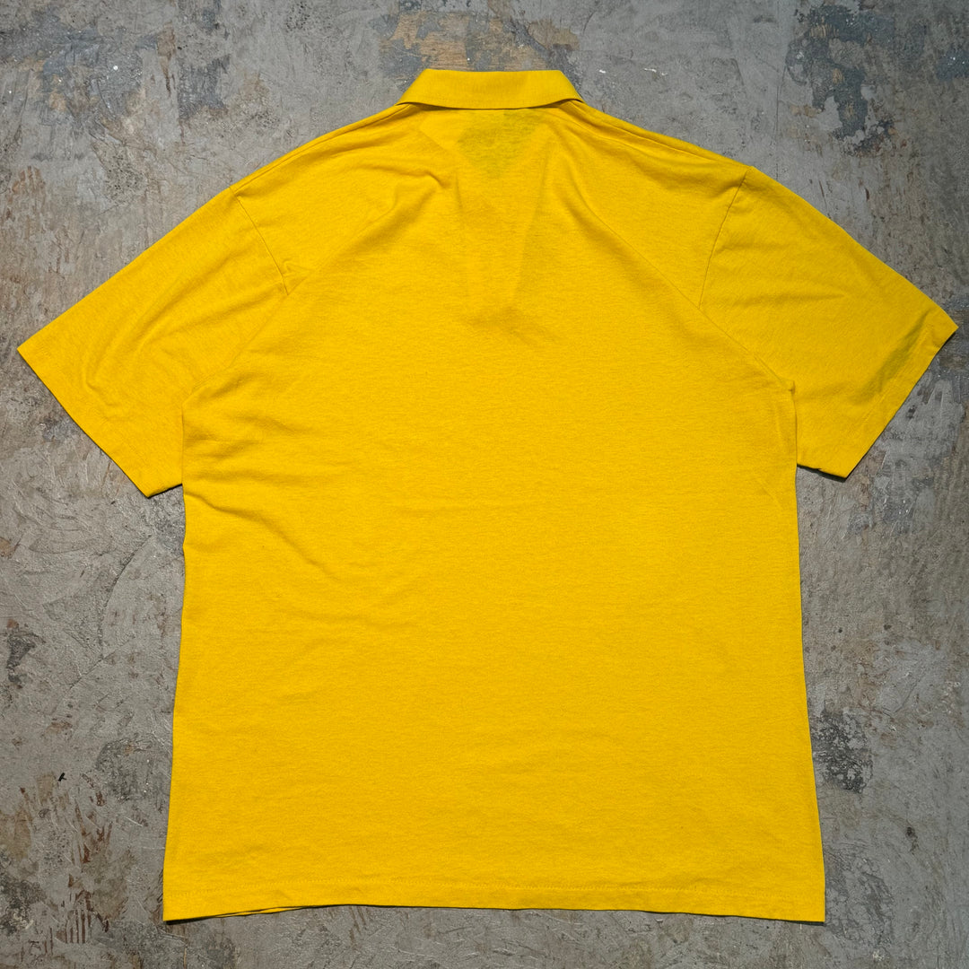 미국에서 만든 중고 의류 Russell Athletic/ Russell Athletic/ Short-Sleeved Polo Shirt/ Size L