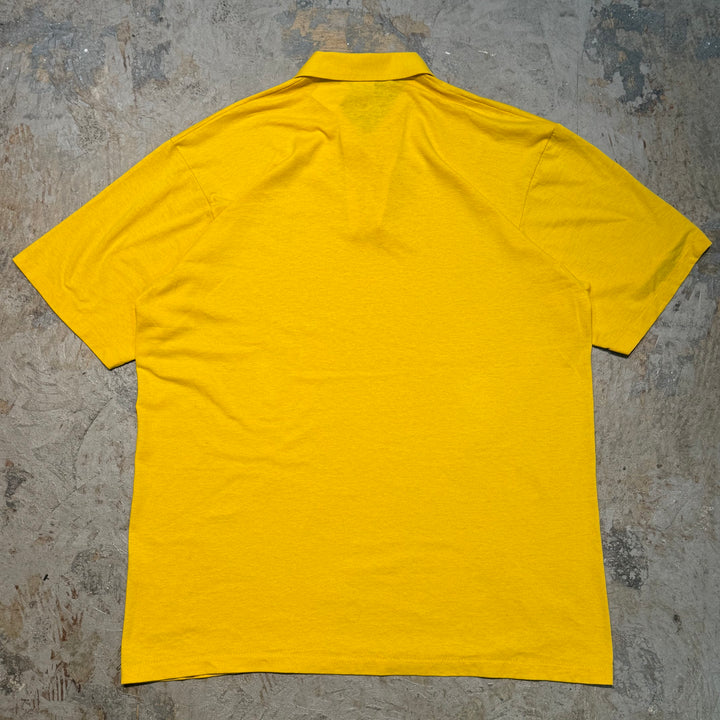 미국에서 만든 중고 의류 Russell Athletic/ Russell Athletic/ Short-Sleeved Polo Shirt/ Size L