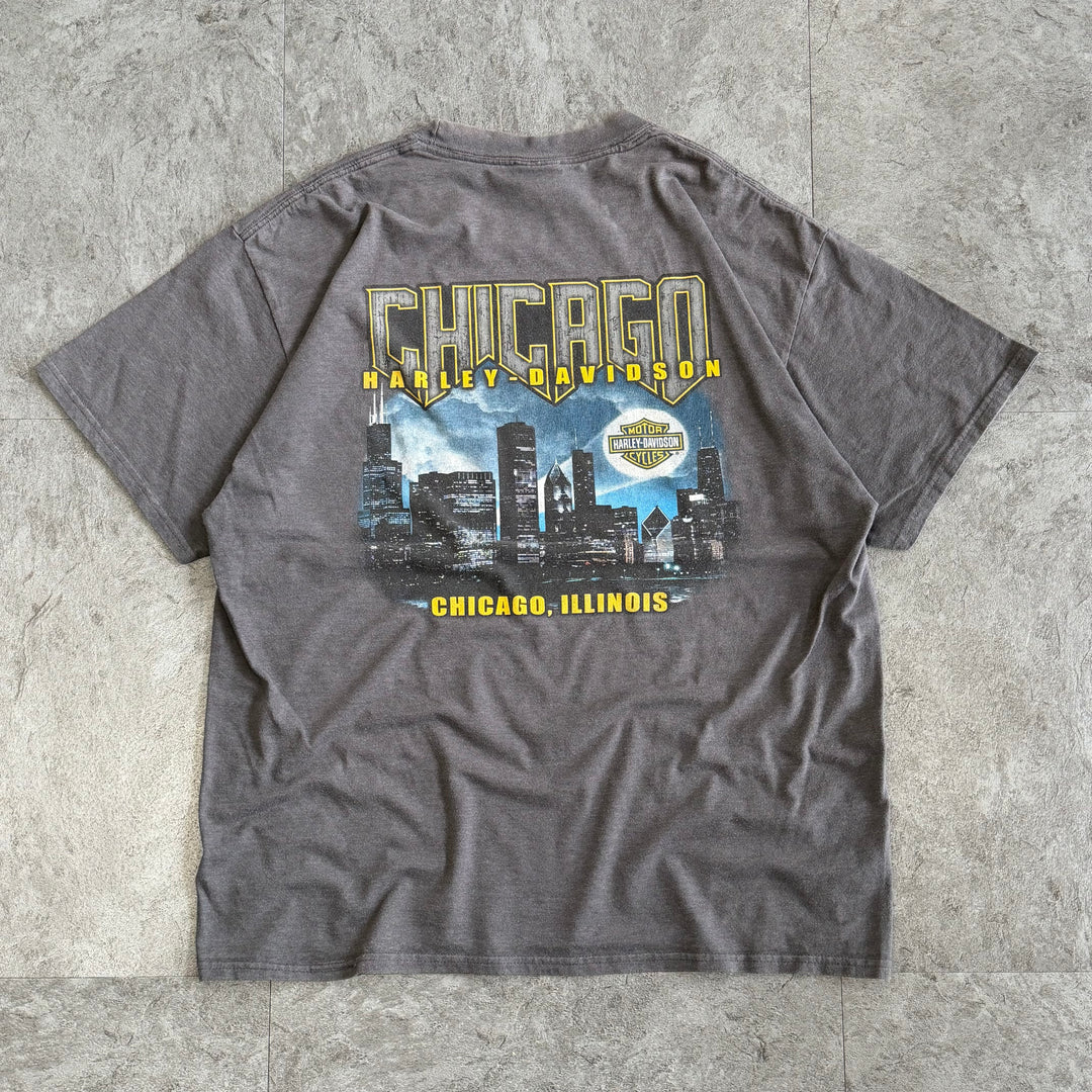 古着 Harley-Davidson/ハーレーダビッドソン/ プリントTシャツ/ サイズXL