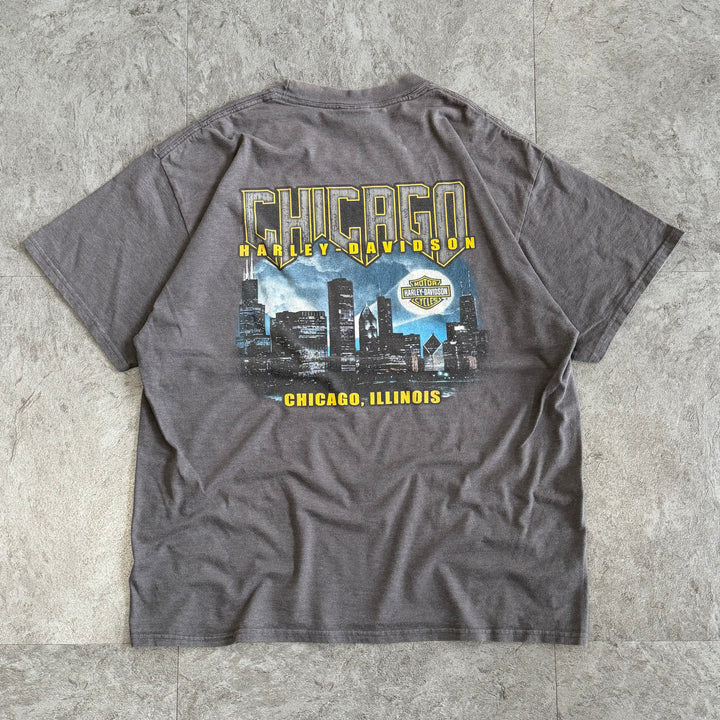 古着 Harley-Davidson/ハーレーダビッドソン/ プリントTシャツ/ サイズXL