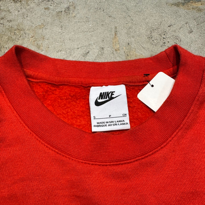 古着 NIKE/ ナイキ/ クルーネックスウェット/ ワンポイント刺繍/ サイズS