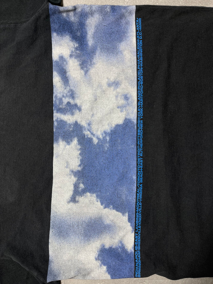 古着 カナダ製 90's / PEARL JAM/パールジャム / ツアーTシャツ / バンド / incredible!ボディ/サイズＬ相当