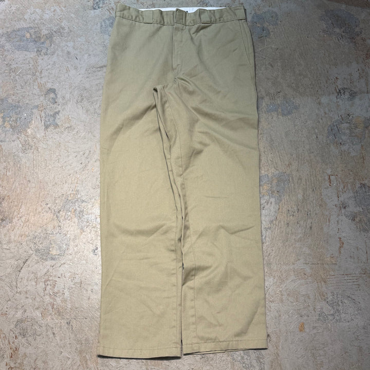 古着 Dickies/ ディッキーズ/ ワークパンツ / 874 /実寸サイズ35×32