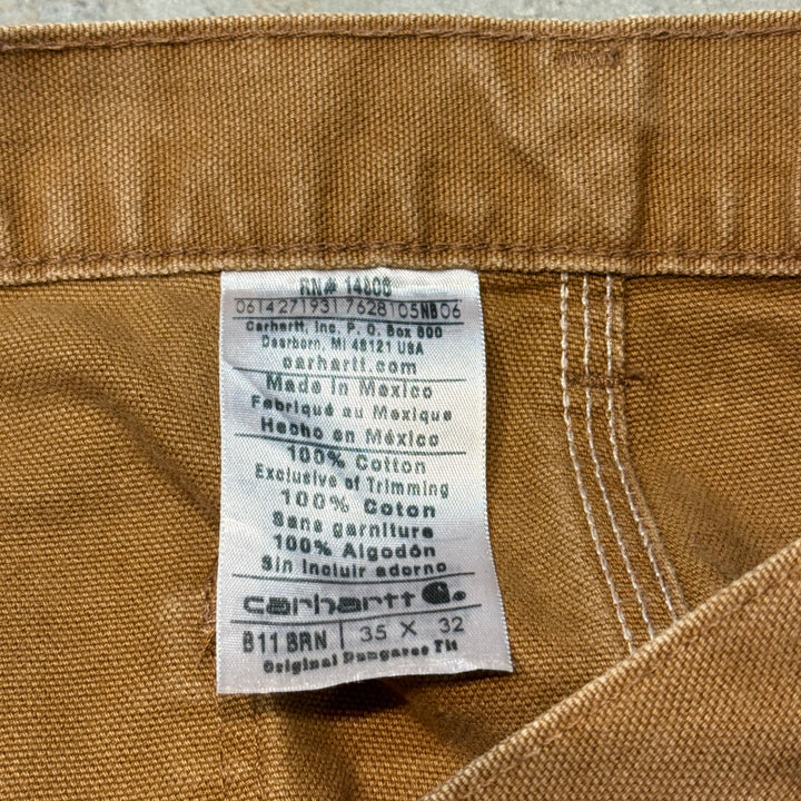 二手服裝Carhartt/ Carhartt/ Duck Painter褲子/實際尺寸33 x 31