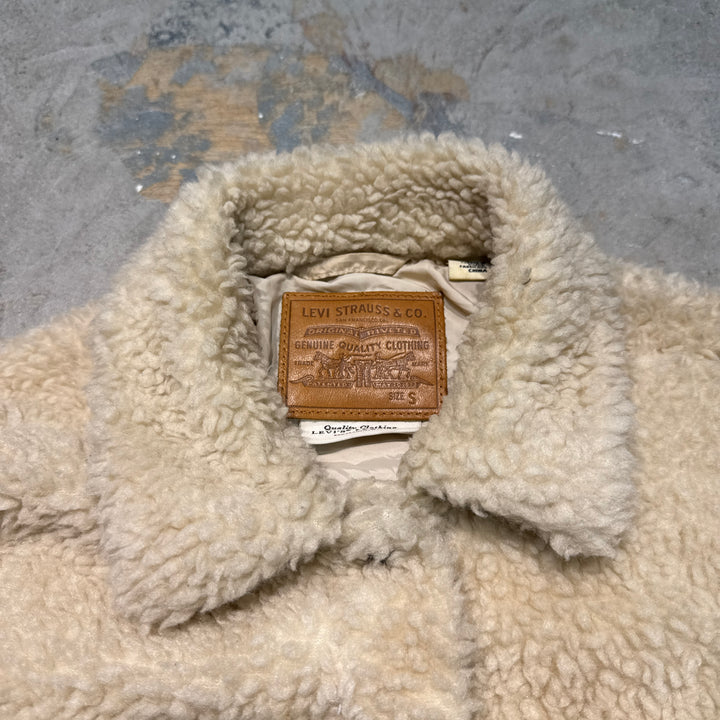 古着 Levi's/リーバイス/トラッカージャケット/ボア/サイズS