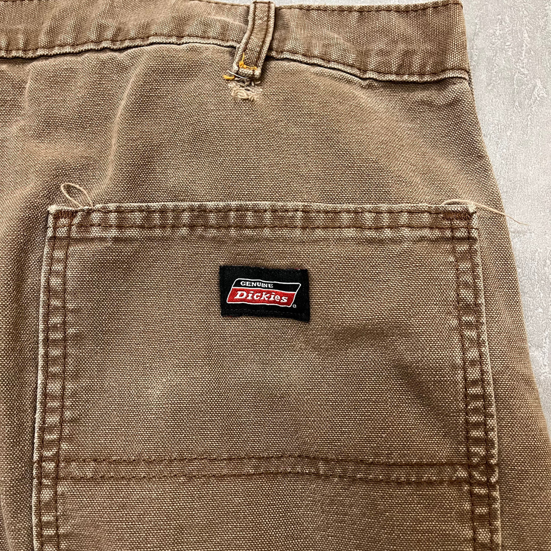 #1719 Old clothes Dickies/Dickies Duck Work Pants/duck work pants/Size 40×30