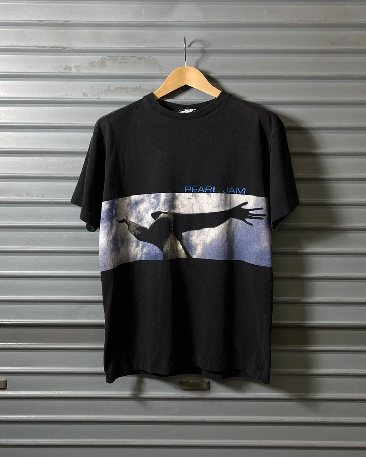 古着 カナダ製 90's / PEARL JAM/パールジャム / ツアーTシャツ / バンド / incredible!ボディ/サイズＬ相当